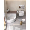 Ванна акриловая Ravak GENTIANA 140 x140 белая