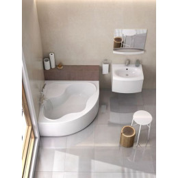Ванна акриловая Ravak GENTIANA 140 x140 белая