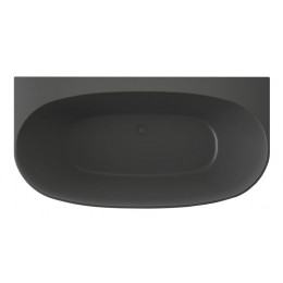 Ванна акриловая Azario CAMBRIDGE 1695х880х580, пристенная, в комплекте с сифоном и металлической рамой (CAM17289)