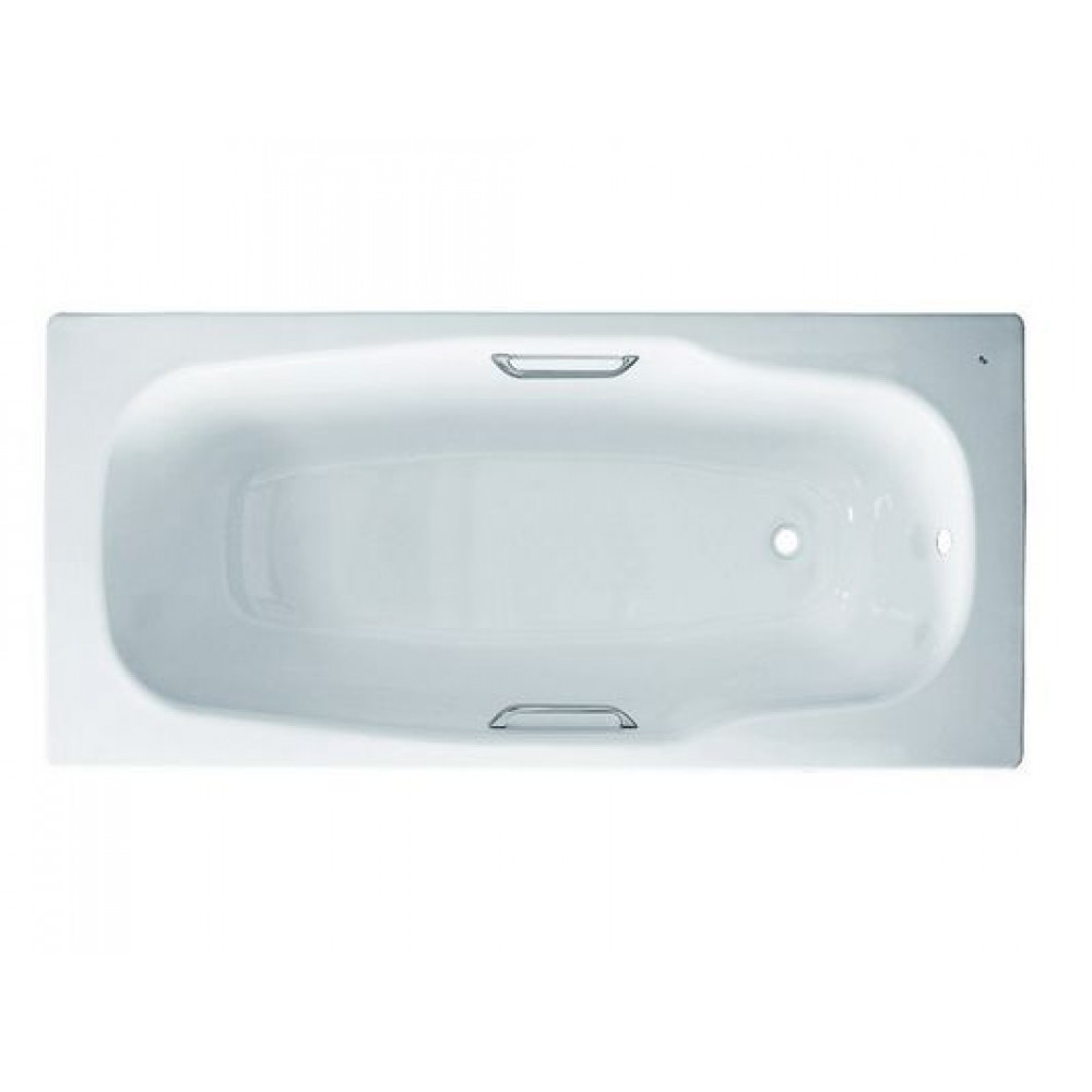 Ванна стальная BLB ATLANTICA HG 180х80, с отверстиями для ручек