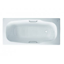 Ванна стальная BLB ATLANTICA HG 180х80, с отверстиями для ручек