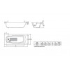 Ванна стальная BLB ATLANTICA 180×80, без отверстий для ручек