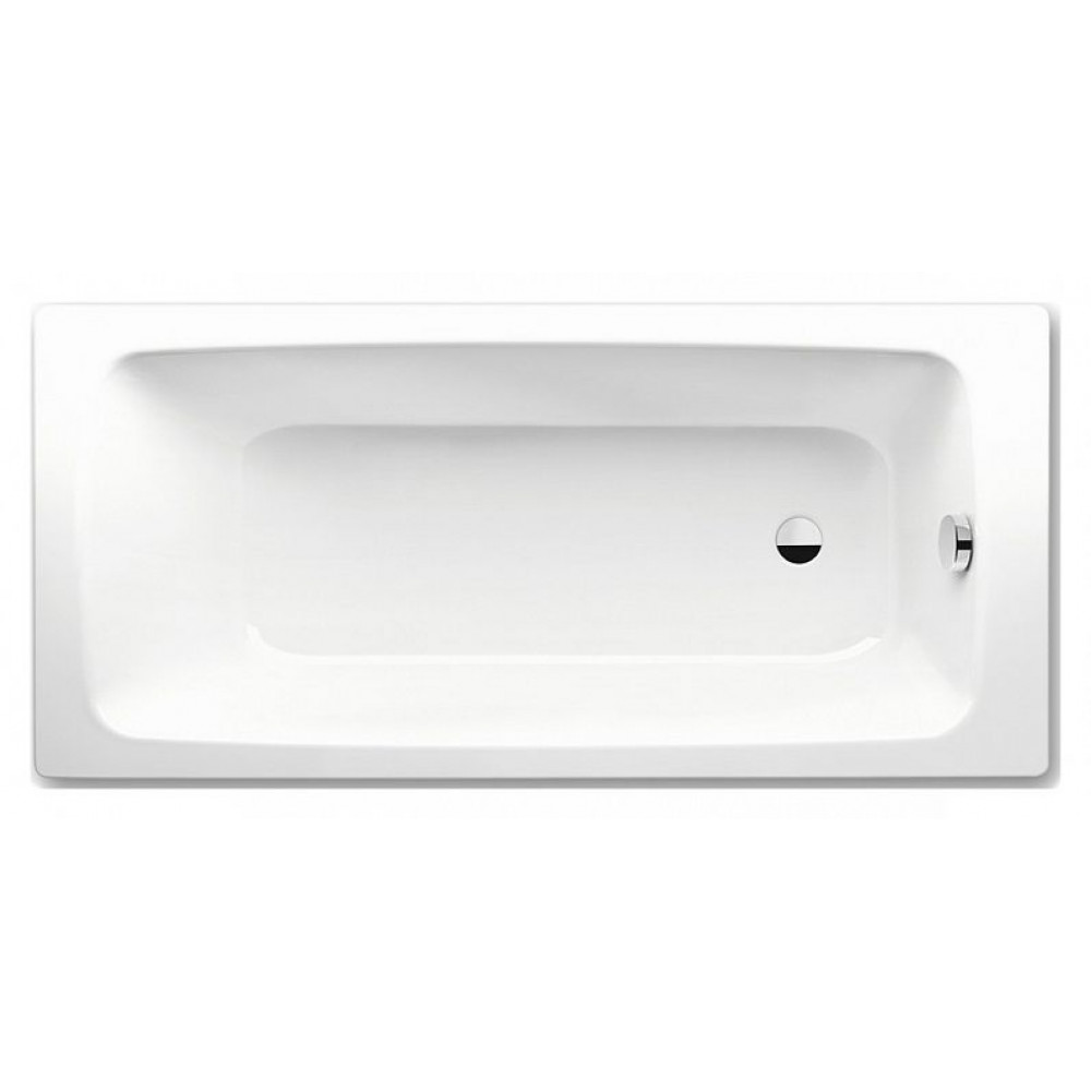 Ванна стальная Kaldewei CAYONO 1600х700х410 мм, Easy Clean, alpine white, без ножек