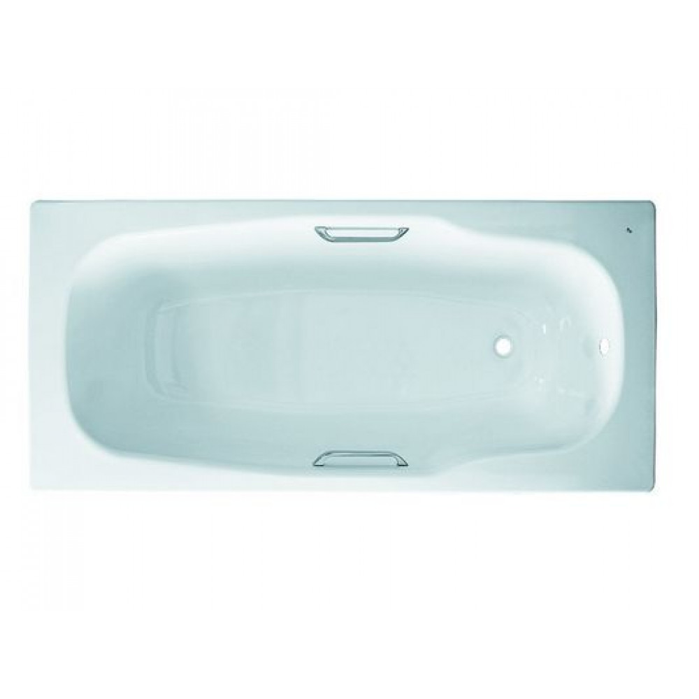 Ванна стальная BLB Atlantica 180x80x36, универсальная, с отверстиями для ручек
