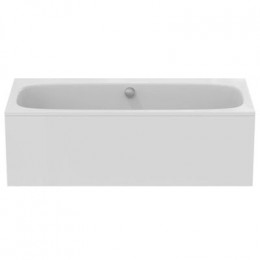 Ванна акриловая Ideal Standard i.life Duo 1800х800 пристенная, встраиваемая, белая (T476401)