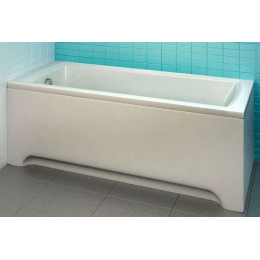 Ванна акриловая Ravak Domino PLUS (ванна, панель, каркас, слив)