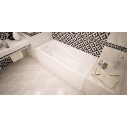 Ванна акриловая Loranto CALGARY 1500х700