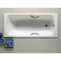 Ванна стальная Roca PRINCESS 170х70, противоскользящее покрытие