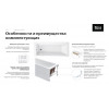 Ванна акриловая Roca Leon 1700x700 прямоугольная белый (7.2486.5.800.0)