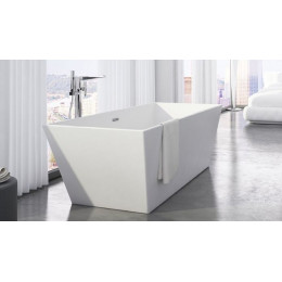 Ванна акриловая Ravak Freedom R 1750х750 отдельностоящая, белая (XC00100021)