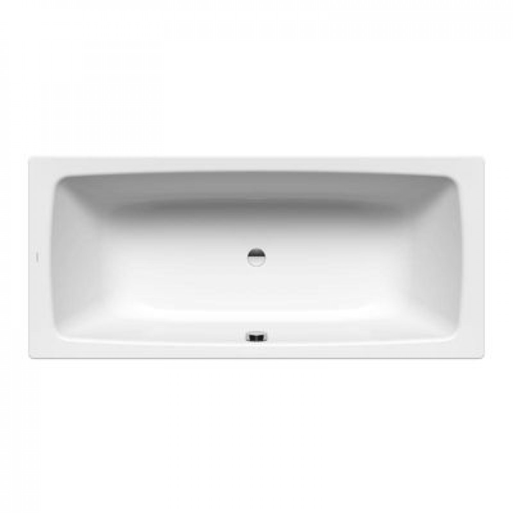 Ванна стальная  Kaldewei CAYONO DUO180х80 см, 725, с водоотталкивающим покрытием easy-clean, без ножек (272500013001)