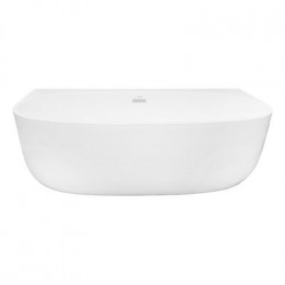 Ванна акриловая Azario STANFORD 1700х850х580 пристенная, в комплекте с сифоном и металлической рамой (AZ-6727)