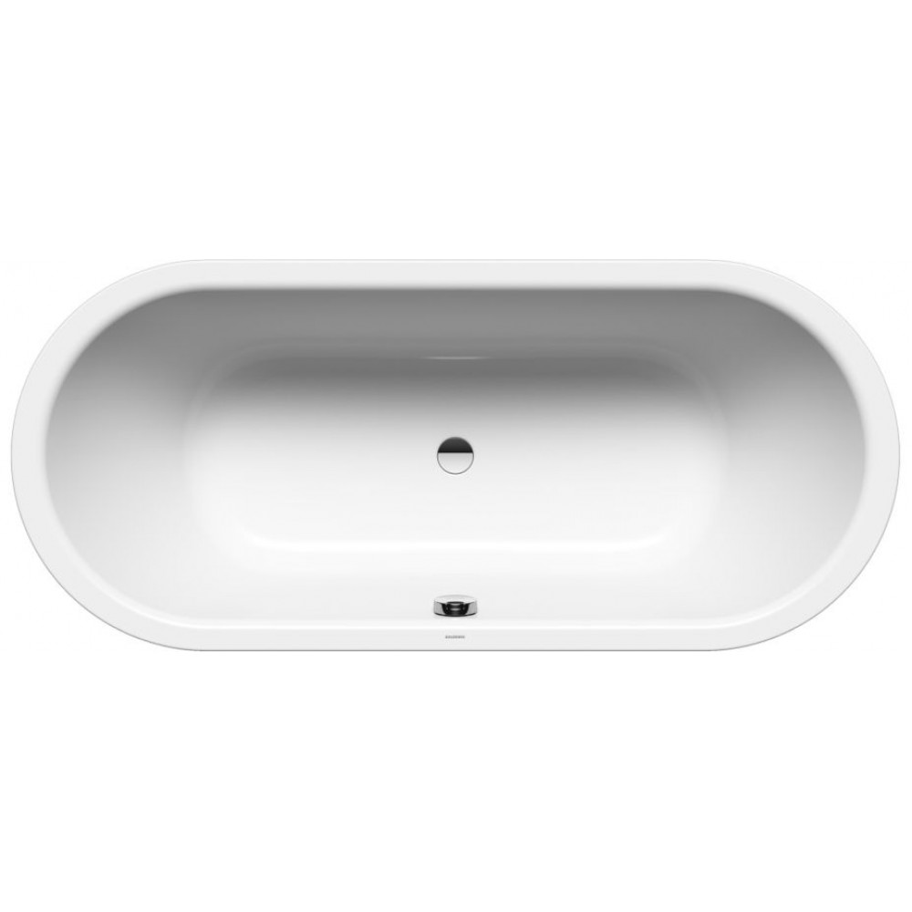 Ванна стальная Kaldewei CLASSIC DUO 1800х800х430, EasyClean, alpine white, без ножек
