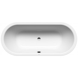 Ванна стальная Kaldewei CLASSIC DUO 1800х800х430, EasyClean, alpine white, без ножек