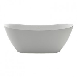 Ванна акриловая Azario GOLDFIELD 1700х750х650 свободностоящая, в комплекте с сифоном и металлической рамой (GOL17075)