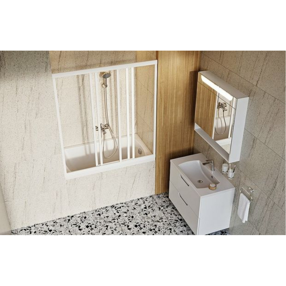 Ванна акриловая Ravak Classic II 170x70 пристенная (CC51000000)