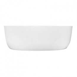 Ванна акриловая Azario STANFORD 1700х850х580 пристенная, в комплекте с сифоном и металлической рамой (AZ-6727)