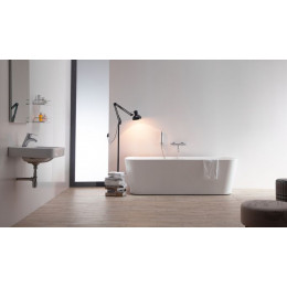 Ванна акриловая AZARIO WALESA 1700х730х560 отдельностоящая (AZ-M702S)