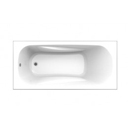 Ванна Loranto Arctica 1500х700 с каркасом и экраном, ABS пластик (CS00025375)