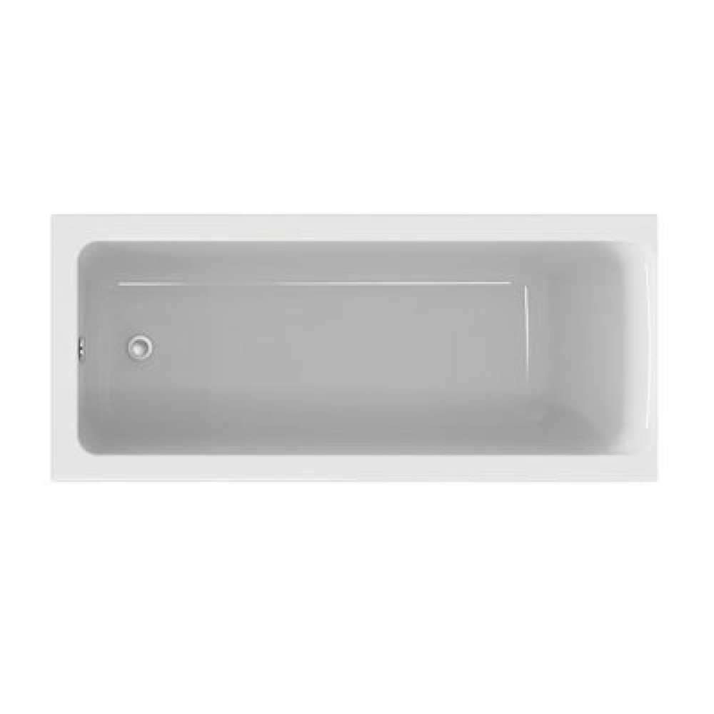 Ванна акриловая Ideal Standard CONNECT AIR 170х75, встраиваемая, без системы слива-перелива
