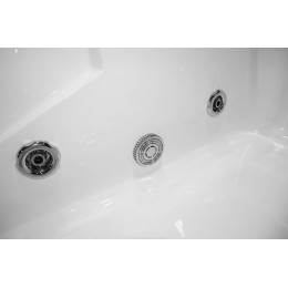 Ванна акриловая Loranto 800х1700х600 с гидромассажем, правосторонняя (CS-832NR)