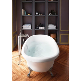 Ванна чугунная Roca NEWCAST 17085, WHITE