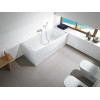 Ванна акриловая Roca Easy прямоугольная 170x75 x45