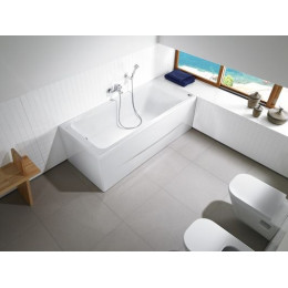 Ванна акриловая Roca Easy прямоугольная 150x70x45