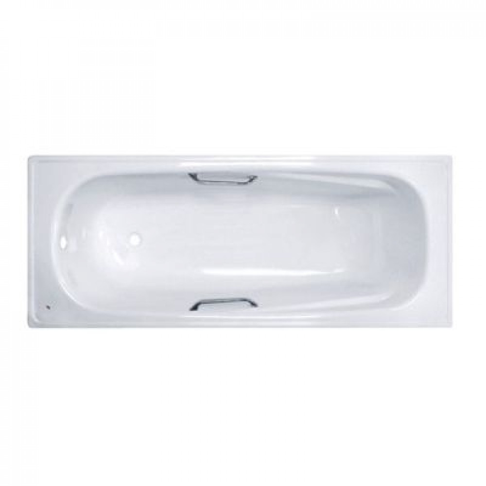 Ванна стальная BLB Universal HG 160х70, белая, с отверстиями для ручек