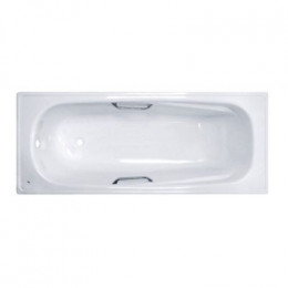 Ванна стальная BLB Universal HG 160х70, белая, с отверстиями для ручек