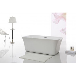 Ванна акриловая AZARIO STRESA 1750х850х590 отдельностоящая (AZ-М706)