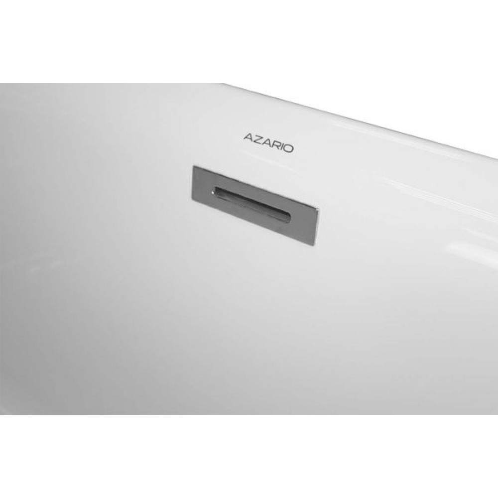 Ванна акриловая Azario ROVETA 1700х800х580 свободностоящая, в комплекте с сифоном и металлической рамой (AZ-6615)