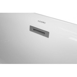 Ванна акриловая Azario ROVETA 1700х800х580 свободностоящая, в комплекте с сифоном и металлической рамой (AZ-6615)