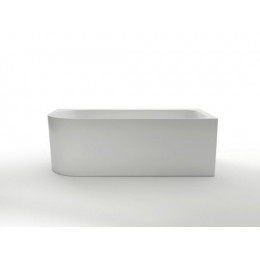 Ванна акриловая Azario LUTON 1700x800x580, пристенная, в комплекте с сифоном и металлической рамой, правая, белая ( LUT17080 R )