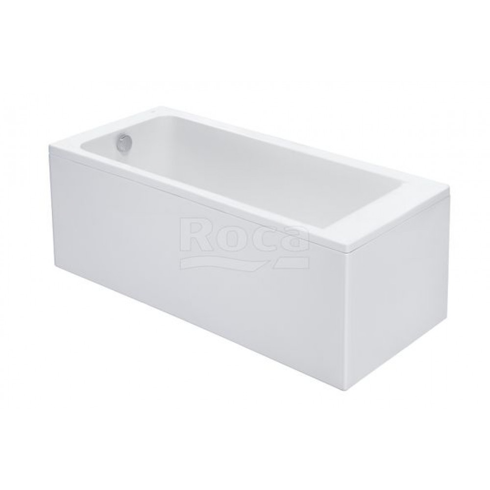 Ванна акриловая Roca EASY 170x80 прямоугольная, белая (Z.RU93.0.762.4)