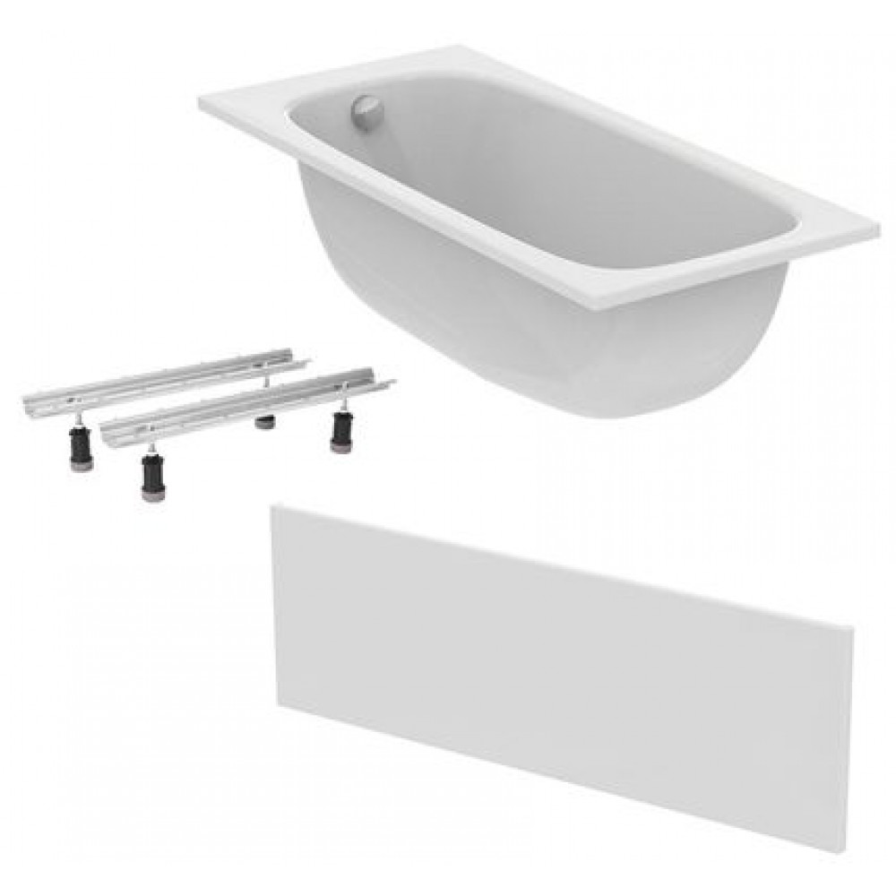 Промо-набор Ideal Standard 4 в 1: Ванна акриловая 170х70см, ножки, фронтальная панель, крепеж для фронтальной панели (PT475967)