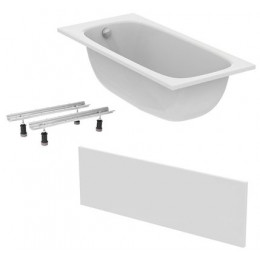 Промо-набор Ideal Standard 4 в 1: Ванна акриловая 170х70см, ножки, фронтальная панель, крепеж для фронтальной панели (PT475967)