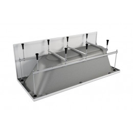 Ванна акриловая Loranto Candia 1500х700мм (cs00083750)