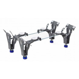 Ванна стальная Loranto 1500х700х390 в комплекте с ножками