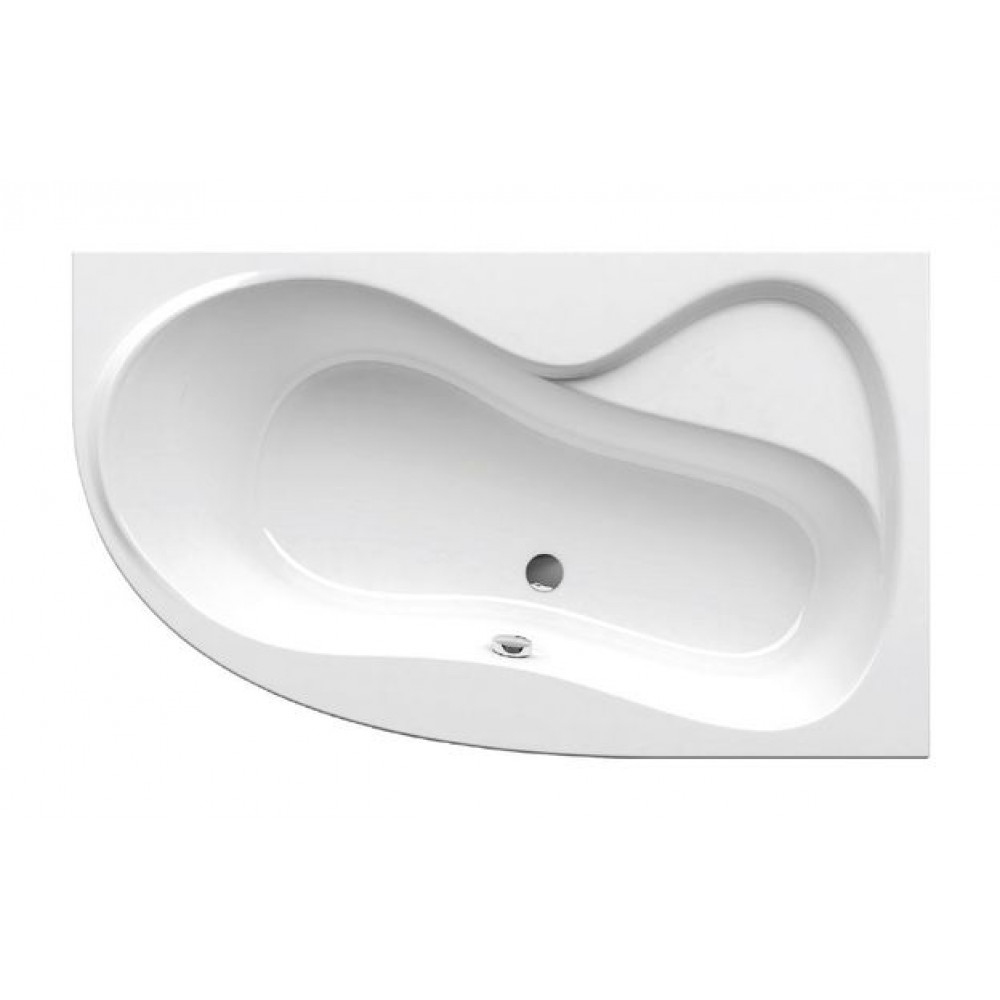 Ванна акриловая Ravak ROSA 150x95 правая белая