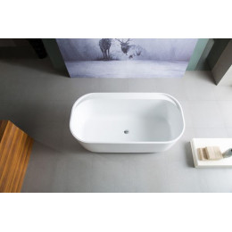 Ванна акриловая Azario WINCHESTER 1690х860х600, в комплекте с сифоном и металлической рамой (WIN17085)