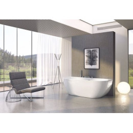 Ванна акриловая Ravak Freedom W 1660х800 белая отдельностоящая