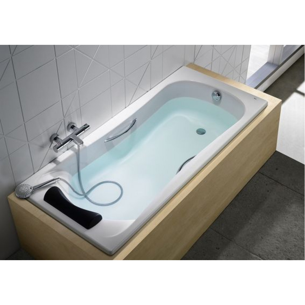 Ванна акриловая Roca BeCool прямоугольная 170х80