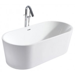 Ванна акриловая AZARIO FLORENCE 1770*810*580  отдельностоящая (AZ-М707)