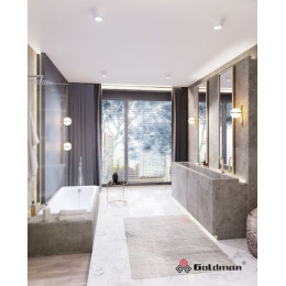 Ванна чугунная Goldman Classic 120x70x40 пристенная, белый (Classic 120*70*40)