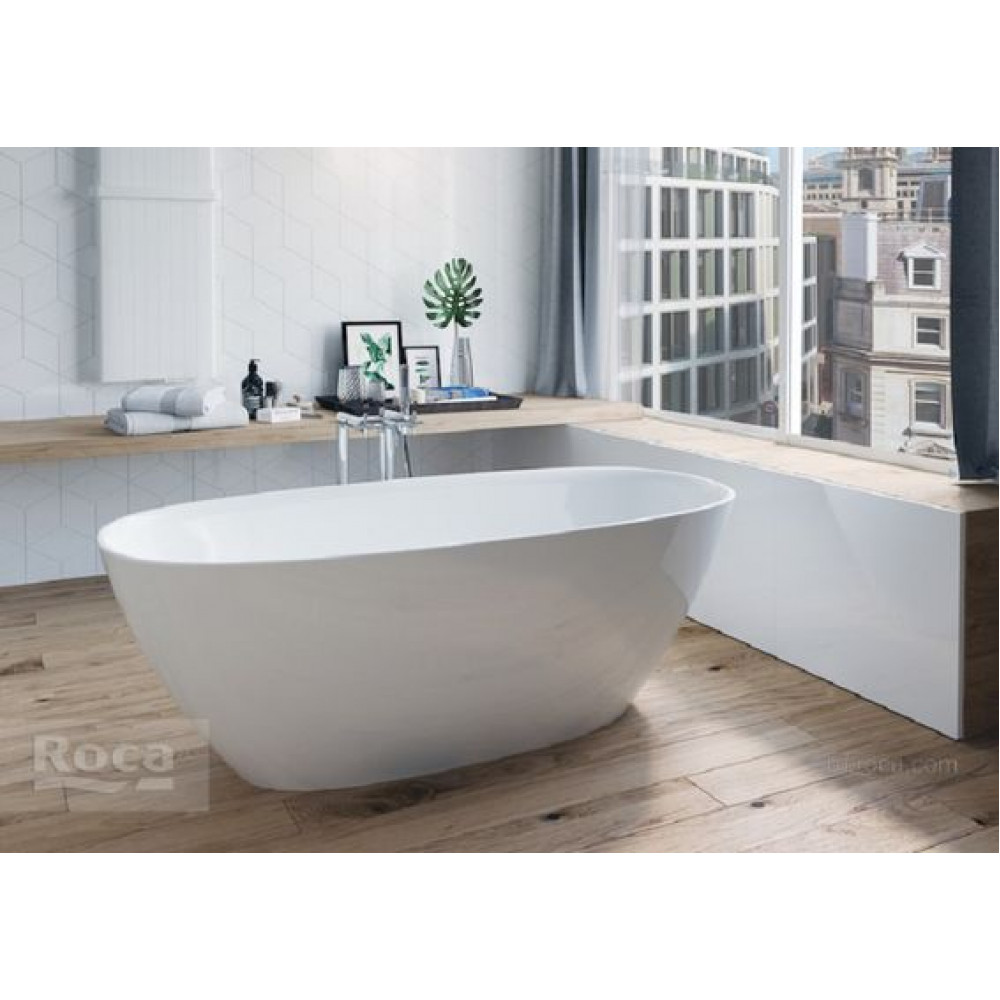 Ванна Stonex® Roca ARIANA 1650х750х570, отдельностоящая, белая