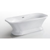 Ванна акриловая AZARIO BORDEAUX 1800x900x600, свободностоящая, в комплекте с сифоном и металлической рамой, белая (BOR18090)