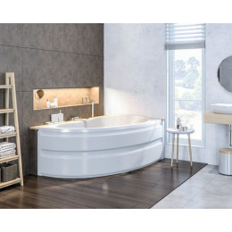 Ванна акриловая Azario Олимп 150х90 пристенная, правая (ОЛВ0002)