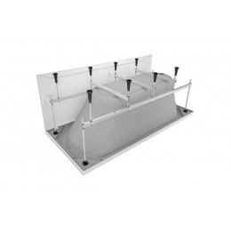 Ванна акриловая Loranto OTTAWA 1500х700