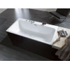 Ванна стальная Kaldewei ASYMMETRIC DUO 1900х1000х420, Easy clean, alpine white, без ножек
